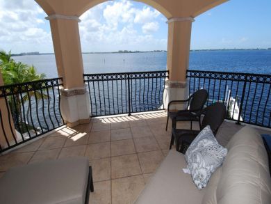 Gulf VIews from Balcony